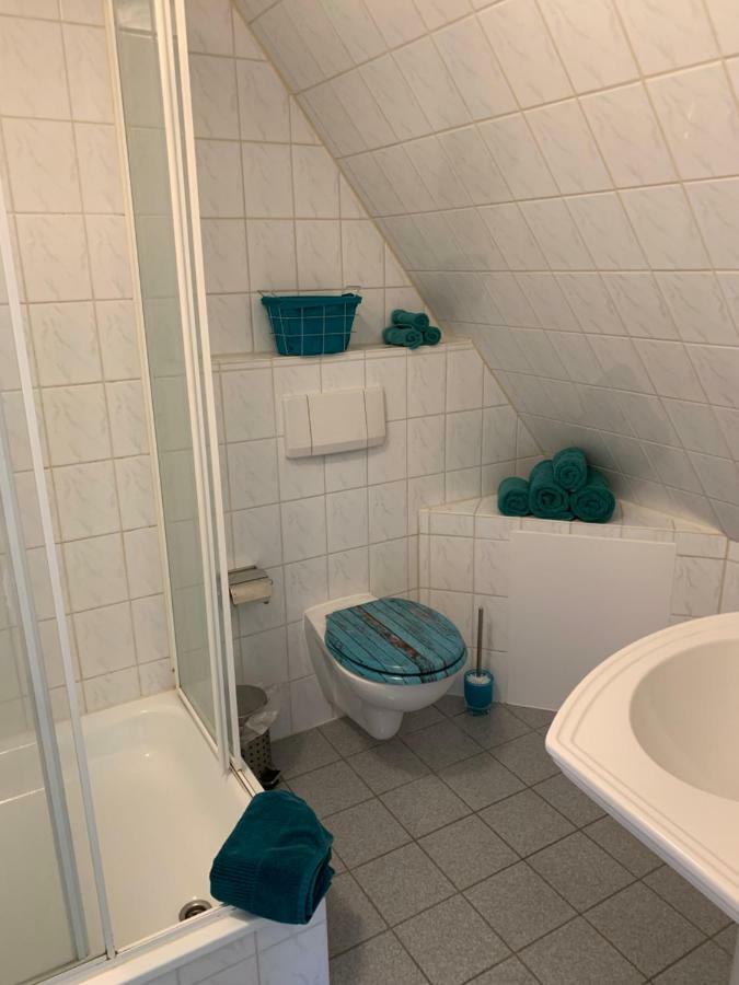 Ferienwohnung Am Bramschebach ลือเนอ ภายนอก รูปภาพ
